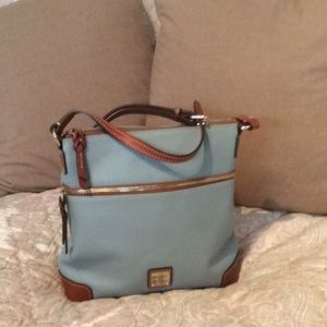 Dooney&Bourque Pebble Leather Crossbody
